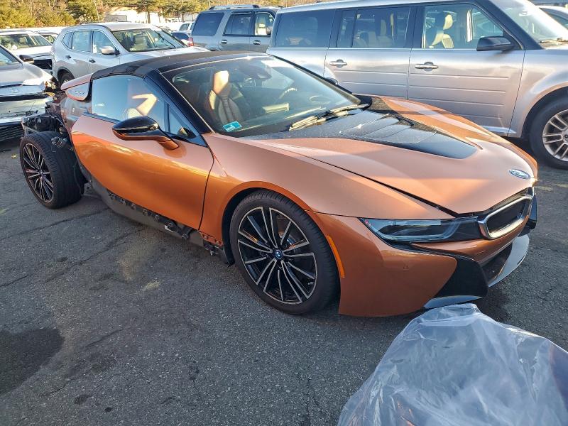 Photo 4 from auction – 2019 BMW I8 with VIN WBY2Z6C55KVB83072