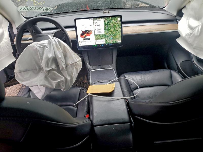 Photo 8 from auction – 2021 TESLA MODEL 3 with VIN 5YJ3E1EA0MF075309