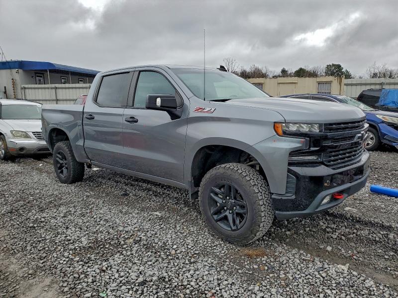 Photo 4 from auction – 2020 CHEVROLET SILVERADO with VIN 1GCPYFED1LZ308963