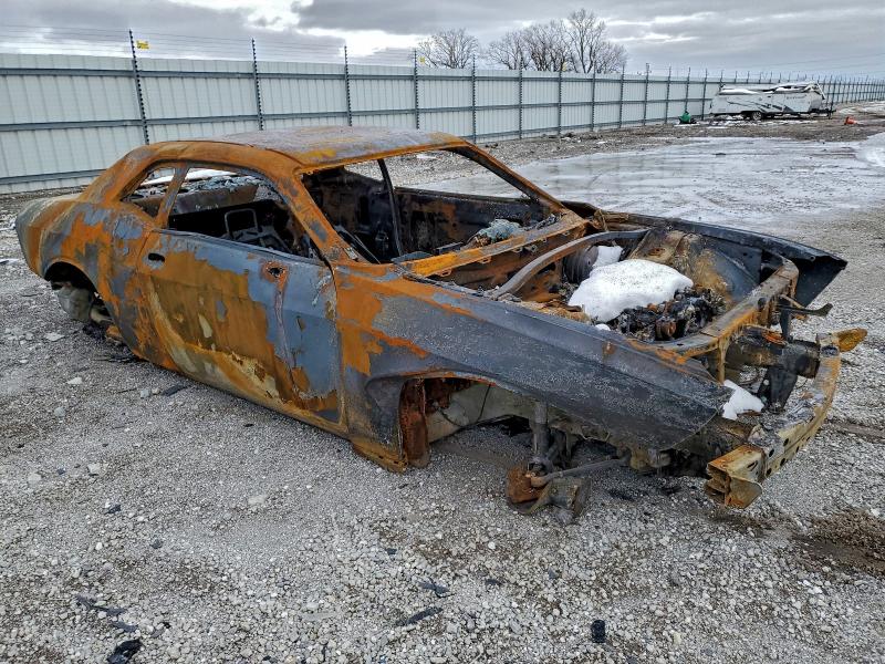 Photo 4 from auction – 2021 DODGE CHALLENGER with VIN 2C3CDZAG5MH641877