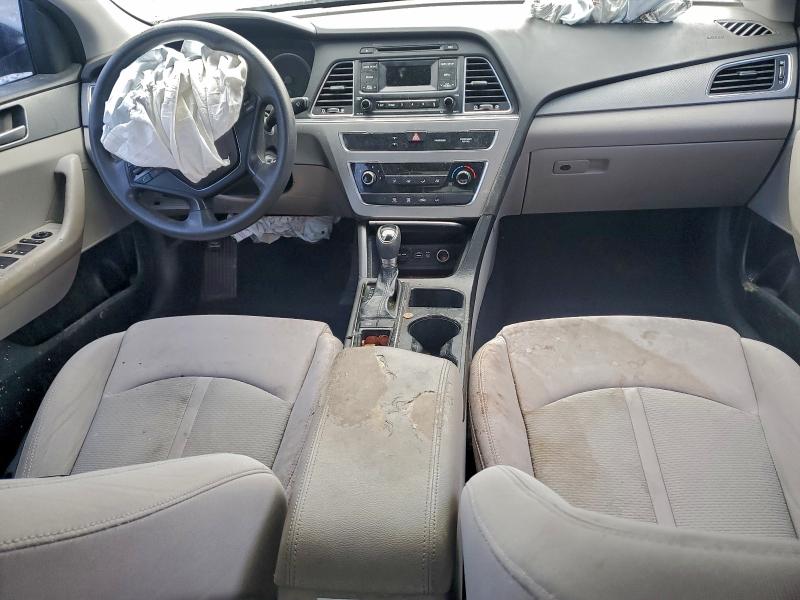 Photo 8 from auction – 2015 HYUNDAI SONATA with VIN 5NPE24AF1FH148342