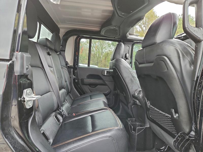 Photo 10 from auction – 2025 JEEP GLADIATOR with VIN 1C6PJTAGXSL518795