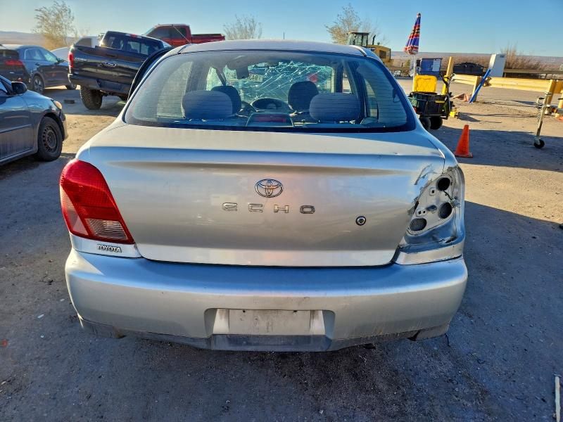 Photo 6 from auction – 2001 TOYOTA ECHO with VIN JTDBT123210122681