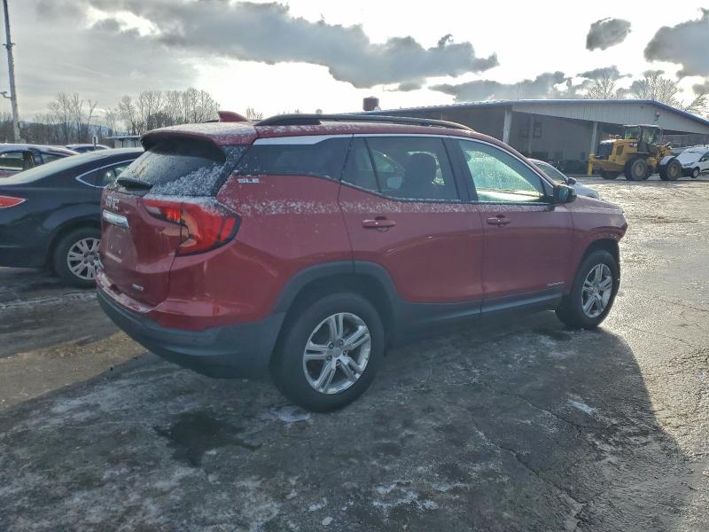 Photo 3 from auction – 2020 GMC TERRAIN SL with VIN 3GKALTEV0LL257415