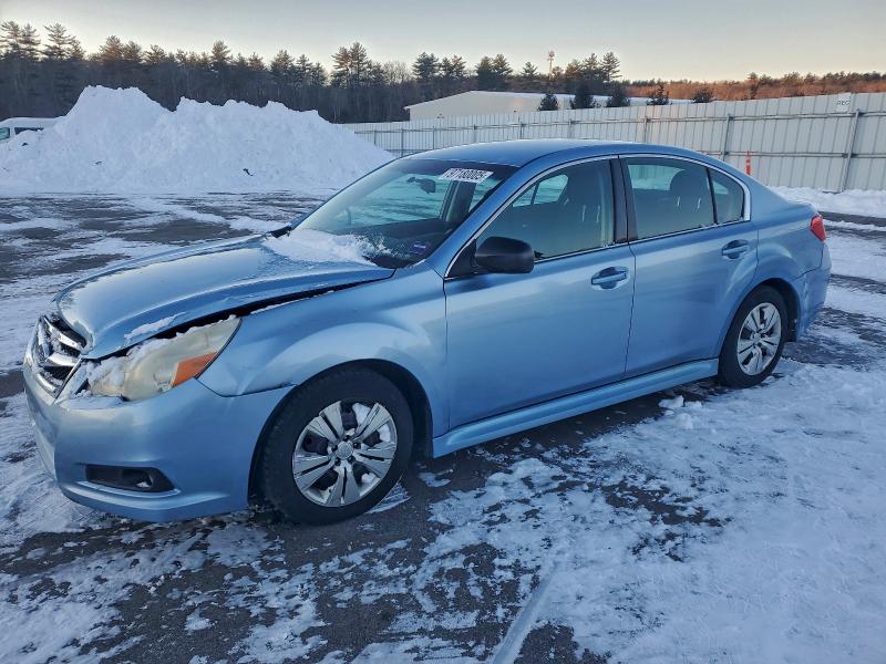 SUBARU LEGACY 2.5 2010 with VIN 4S3BMBA63A3244057 - Photo from auction