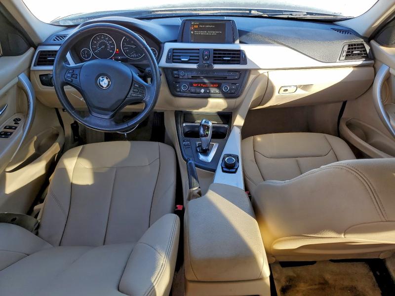 Photo 8 from auction – 2014 BMW 320 with VIN WBA3B1C52EK134893
