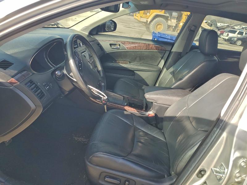 Photo 7 from auction – 2012 TOYOTA AVALON BAS with VIN 4T1BK3DBXCU454121