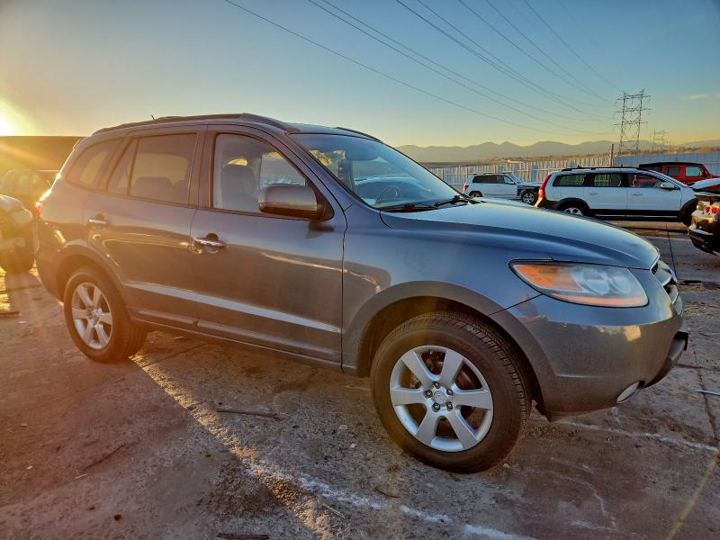 Photo 4 from auction – 2009 HYUNDAI SANTA FE S with VIN 5NMSH73E09H267461