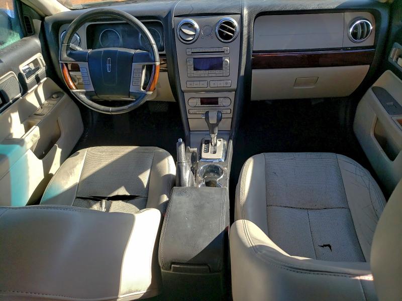 Photo 8 from auction – 2009 LINCOLN MKZ with VIN 3LNHM26T19R605870