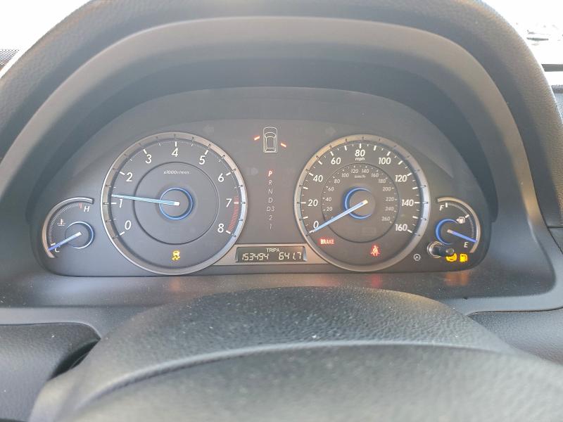 Photo 9 from auction – 2012 HONDA CROSSTOUR with VIN 5J6TF2H53CL003169