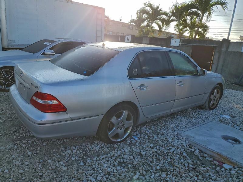 Photo 3 from auction – 2006 LEXUS LS 430 with VIN JTHBN36F465041412