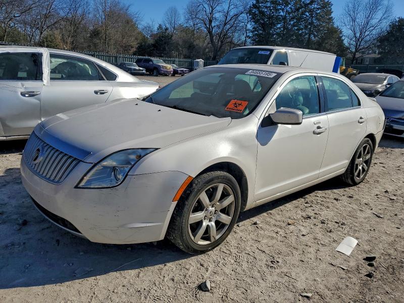 MERCURY MILAN PREM 2010 with VIN 3MEHM0JG2AR637460 - Photo from auction