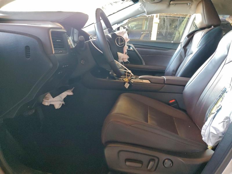 Photo 7 from auction – 2017 LEXUS RX 350 BAS with VIN 2T2BZMCA0HC103037