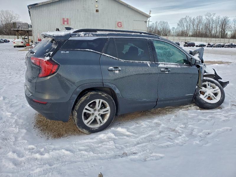 Photo 3 from auction – 2020 GMC TERRAIN SL with VIN 3GKALTEV2LL100176