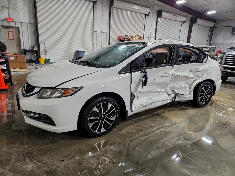 HONDA CIVIC EX 2014 with VIN 2HGFB2F86EH540101 - Photo from auction