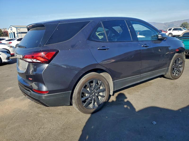 Photo 3 from auction – 2023 CHEVROLET EQUINOX RS with VIN 3GNAXMEG8PS108034