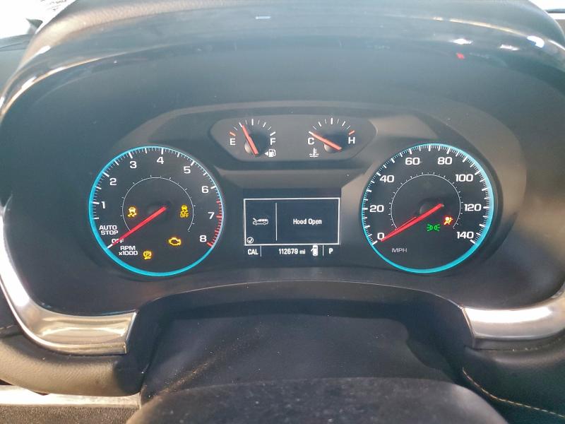 Photo 9 from auction – 2021 CHEVROLET TRAVERSE L with VIN 1GNERFKW6MJ265948