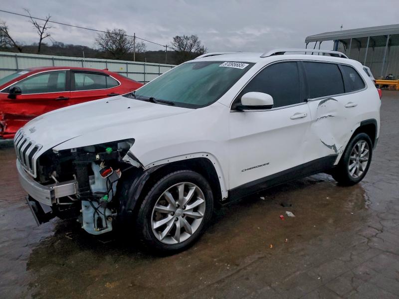 JEEP CHEROKEE L 2018 with VIN 1C4PJLDX0JD525266 - Photo from auction