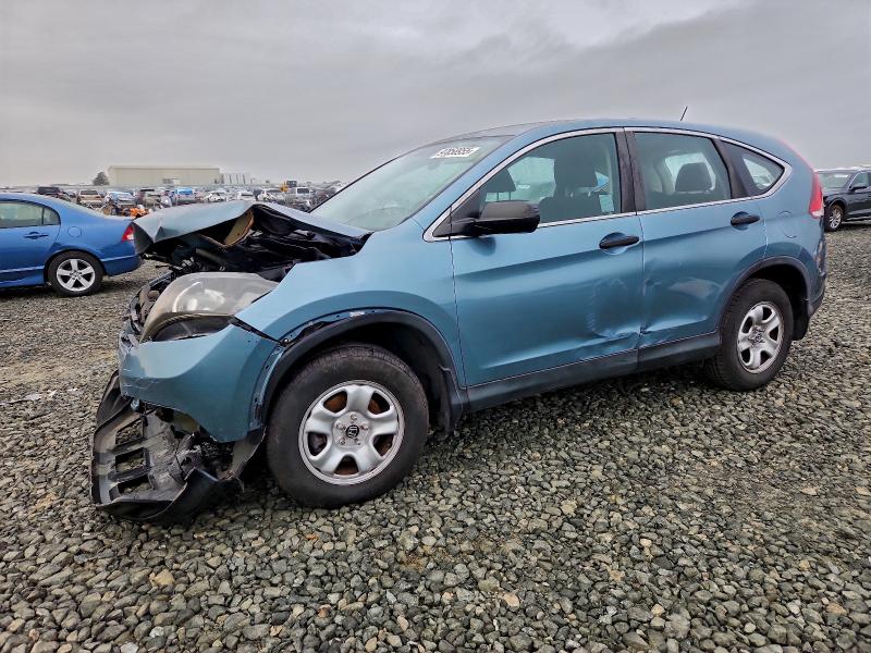 Photo 1 from auction – 2014 HONDA CR-V with VIN 2HKRM3H38EH530593