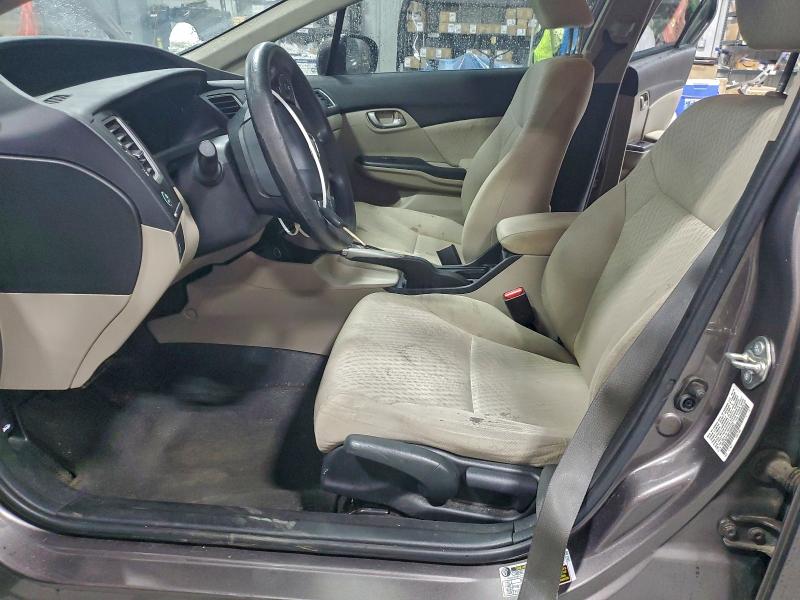 Photo 7 from auction – 2015 HONDA CIVIC LX with VIN 19XFB2F58FE058991