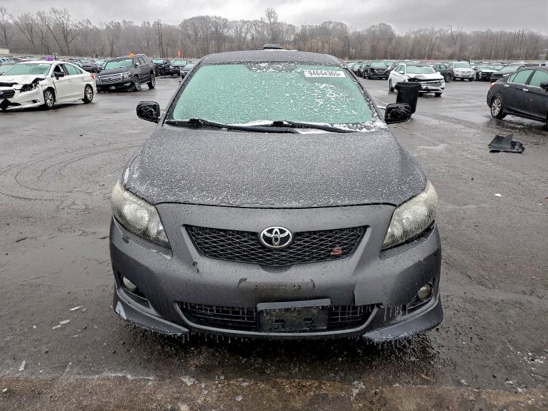 Photo 5 from auction – 2009 TOYOTA COROLLA BA with VIN 2T1BU40E29C125424