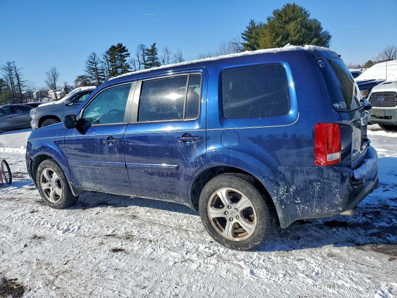 Photo 2 from auction – 2015 HONDA PILOT EXLN with VIN 5FNYF4H78FB028116
