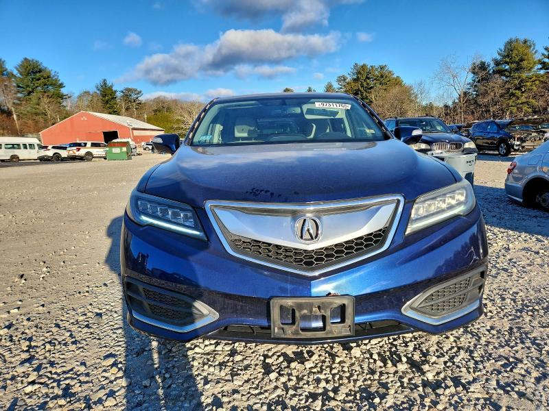 Photo 5 from auction – 2017 ACURA RDX TECHNO with VIN 5J8TB4H52HL005551