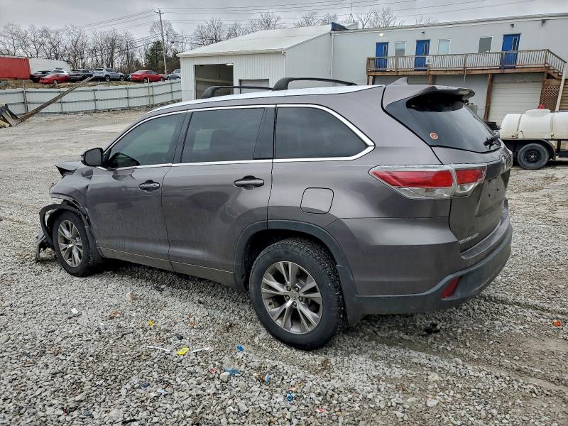 Photo 2 from auction – 2015 TOYOTA HIGHLANDER with VIN 5TDJKRFHXFS109085