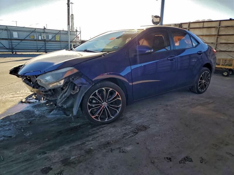 TOYOTA COROLLA L 2014 with VIN 5YFBURHE5EP026043 - Photo from auction