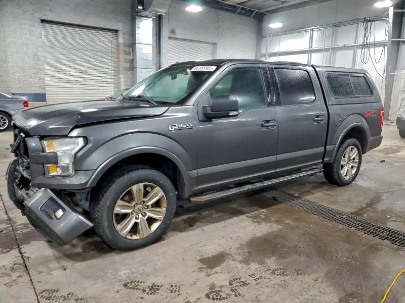 FORD F150 SUPER 2015 with VIN 1FTEW1EF1FFB91179 - Photo from auction