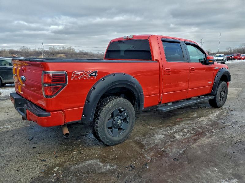 Photo 3 from auction – 2012 FORD F150 SUPER with VIN 1FTFW1ETXCFB66318