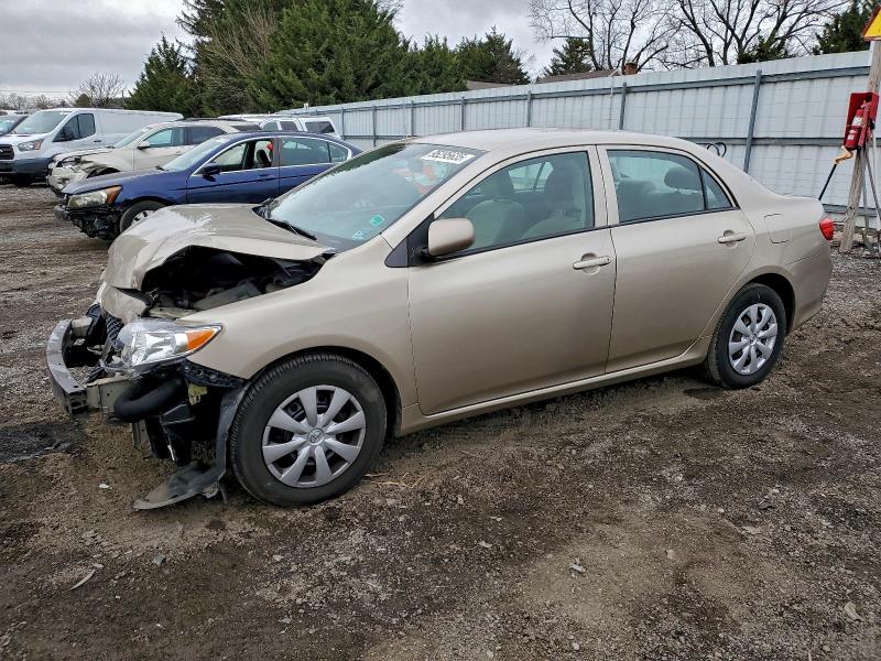 TOYOTA COROLLA BA 2010 with VIN 2T1BU4EE1AC321822 - Photo from auction