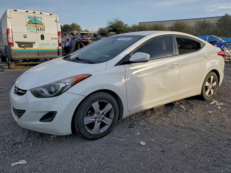 HYUNDAI ELANTRA 2013 with VIN 5NPDH4AE2DH374369 - Photo from auction