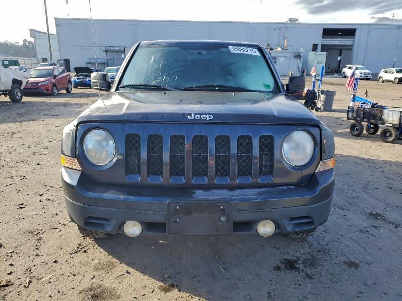 Photo 5 from auction – 2014 JEEP PATRIOT SP with VIN 1C4NJPBA7ED596158