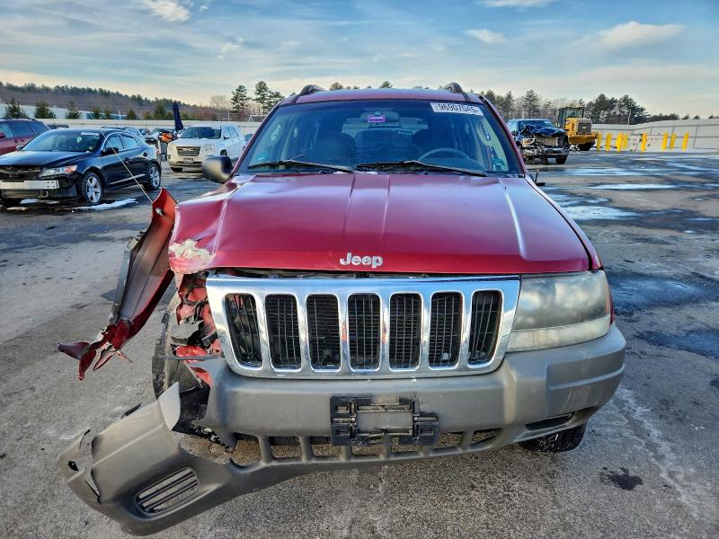 Photo 5 from auction – 2002 JEEP GRAND CHER with VIN 1J4GW48SX2C238816