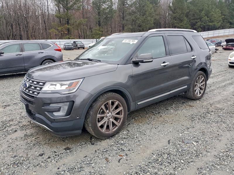 FORD EXPLORER L 2017 с VIN 1FM5K7F86HGD48101 - Фото с аукциона