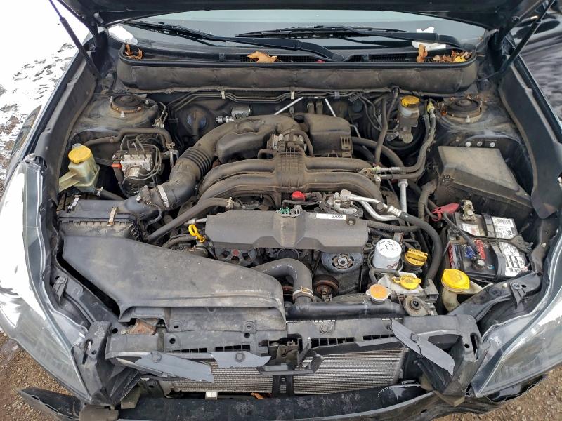Photo 11 from auction – 2013 SUBARU LEGACY 2.5 with VIN 4S3BMBC63D3019364