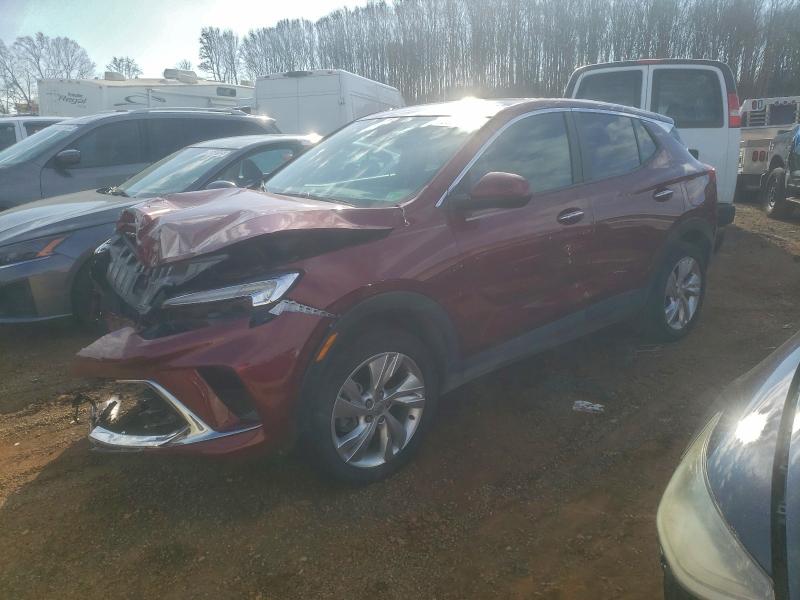BUICK ENCORE GX 2024 with VIN KL4AMBS24RB067831 - Photo from auction