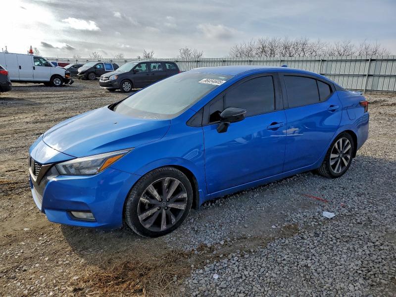 NISSAN VERSA SR 2020 with VIN 3N1CN8FV0LL901394 - Photo from auction