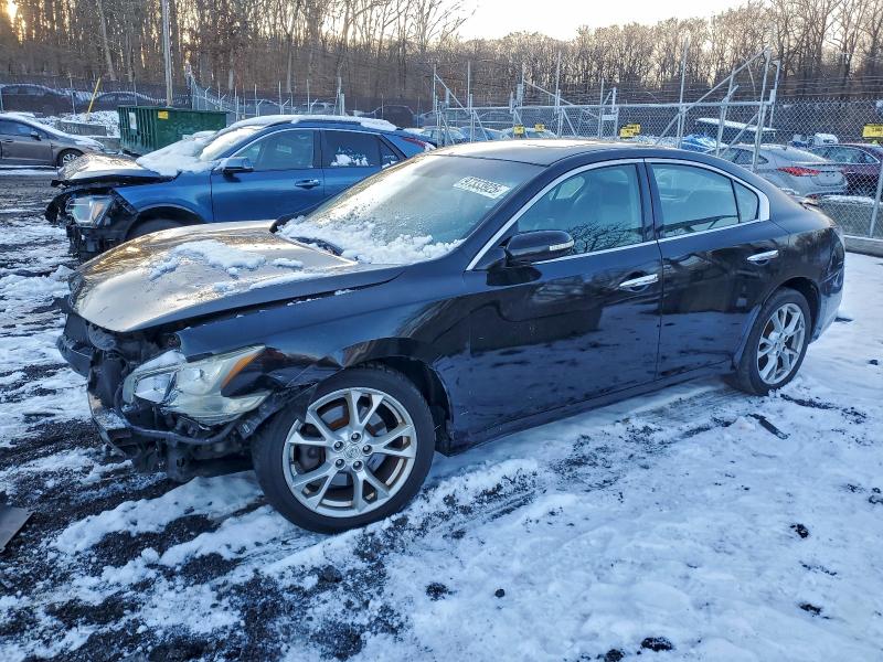 NISSAN MAXIMA S 2012 with VIN 1N4AA5AP5CC801266 - Photo from auction
