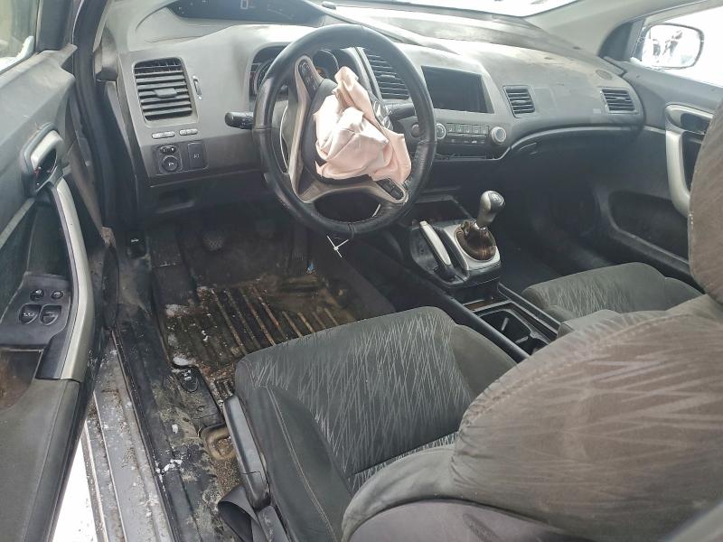 Photo 8 from auction – 2008 HONDA CIVIC EX with VIN 2HGFG11858H535608