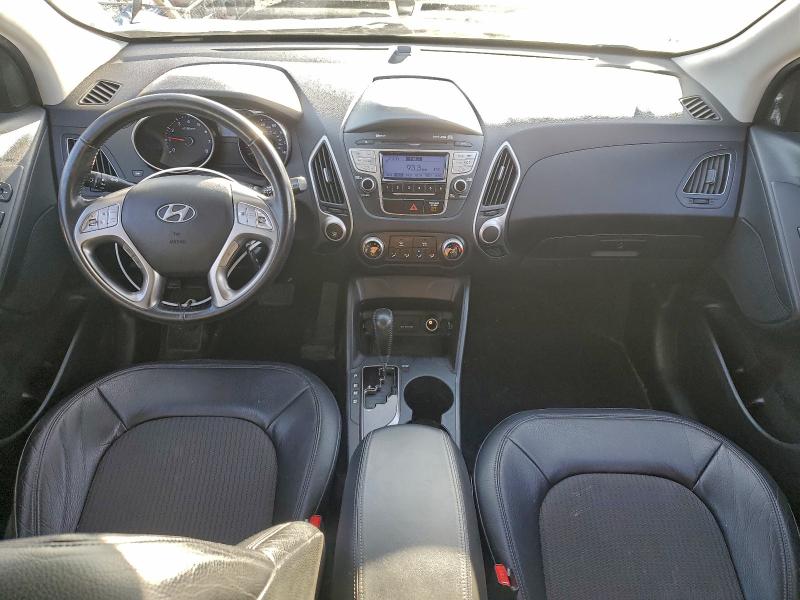 Photo 8 from auction – 2010 HYUNDAI TUCSON GLS with VIN KM8JUCAC3AU042428