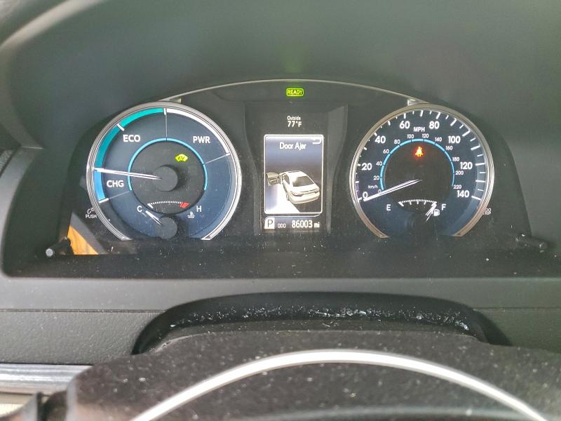 Photo 9 from auction – 2016 TOYOTA CAMRY HYBR with VIN 4T1BD1FK8GU184064