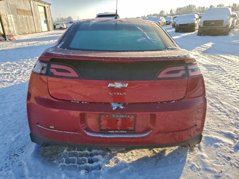 Photo 6 from auction – 2014 CHEVROLET VOLT with VIN 1G1RA6E4XEU129889