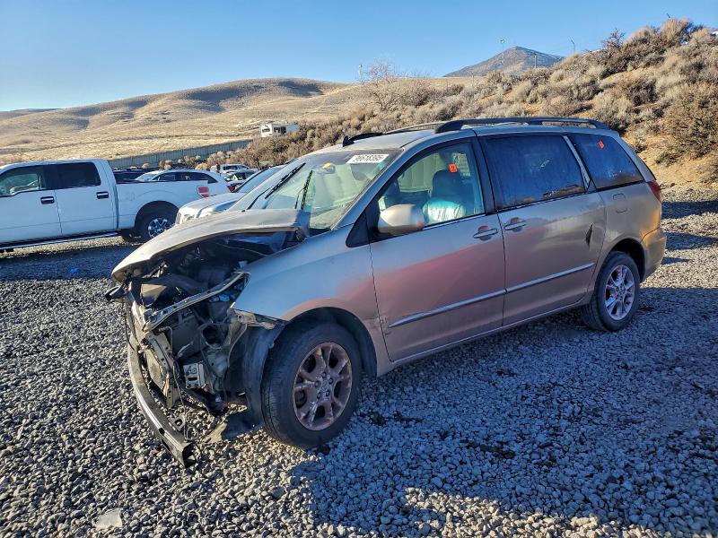 TOYOTA SIENNA XLE 2005 with VIN 5TDBA22C55S047229 - Photo from auction
