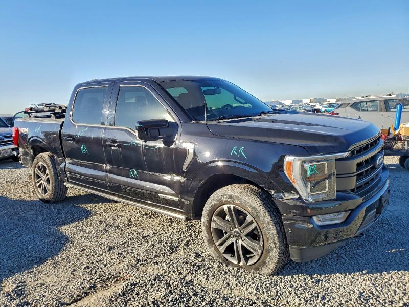 Photo 4 from auction – 2022 FORD F150 SUPER with VIN 1FTFW1ED7NFA50019