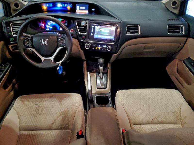 Photo 8 from auction – 2014 HONDA CIVIC EX with VIN 2HGFB2F87EH539359
