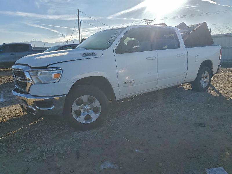 RAM 1500 BIG H 2021 with VIN 1C6SRFMT1MN645052 - Photo from auction