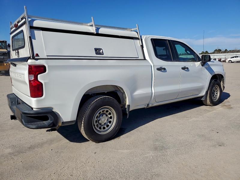 Photo 3 from auction – 2021 CHEVROLET SILVERADO with VIN 1GCRWAEH1MZ279986