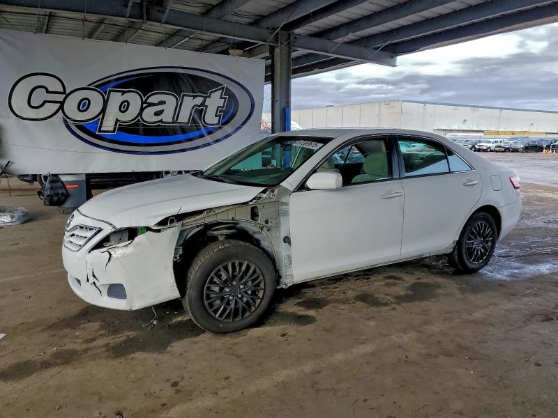 TOYOTA CAMRY BASE 2011 with VIN 4T1BF3EK8BU581693 - Photo from auction